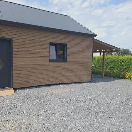 Le Chalet De St Vigor Saint-Vigor-le-Grand Buitenkant foto