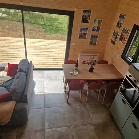 Le Chalet De St Vigor Saint-Vigor-le-Grand Buitenkant foto